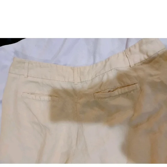 Counterparts Light Yellow Wide Leg Pants - Picture 12 of 15